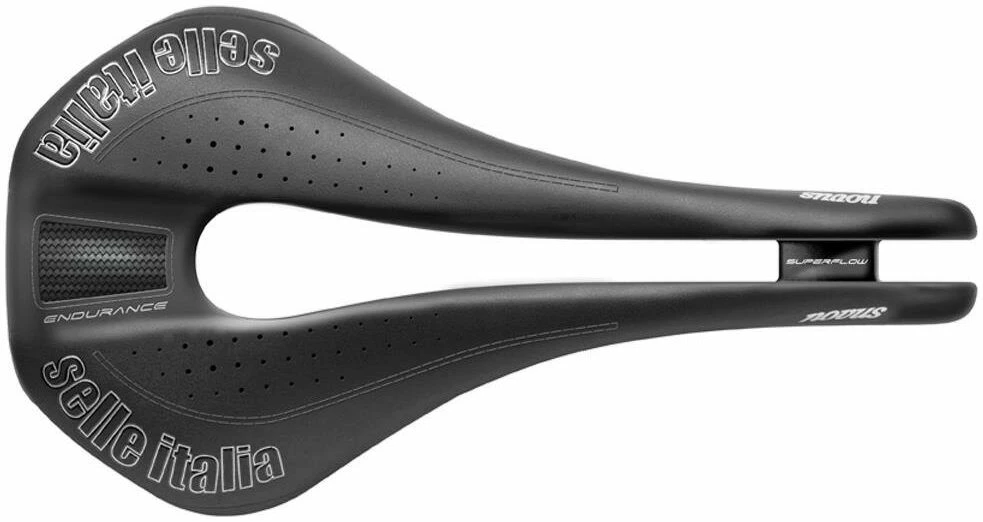 Selle Italia Novus Endurance TI316 Superflow Saddle