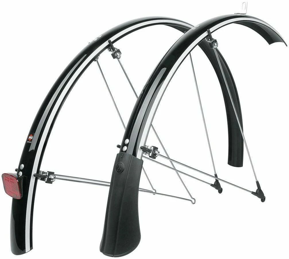 SKS Bluemels Reflective Mudguard Set