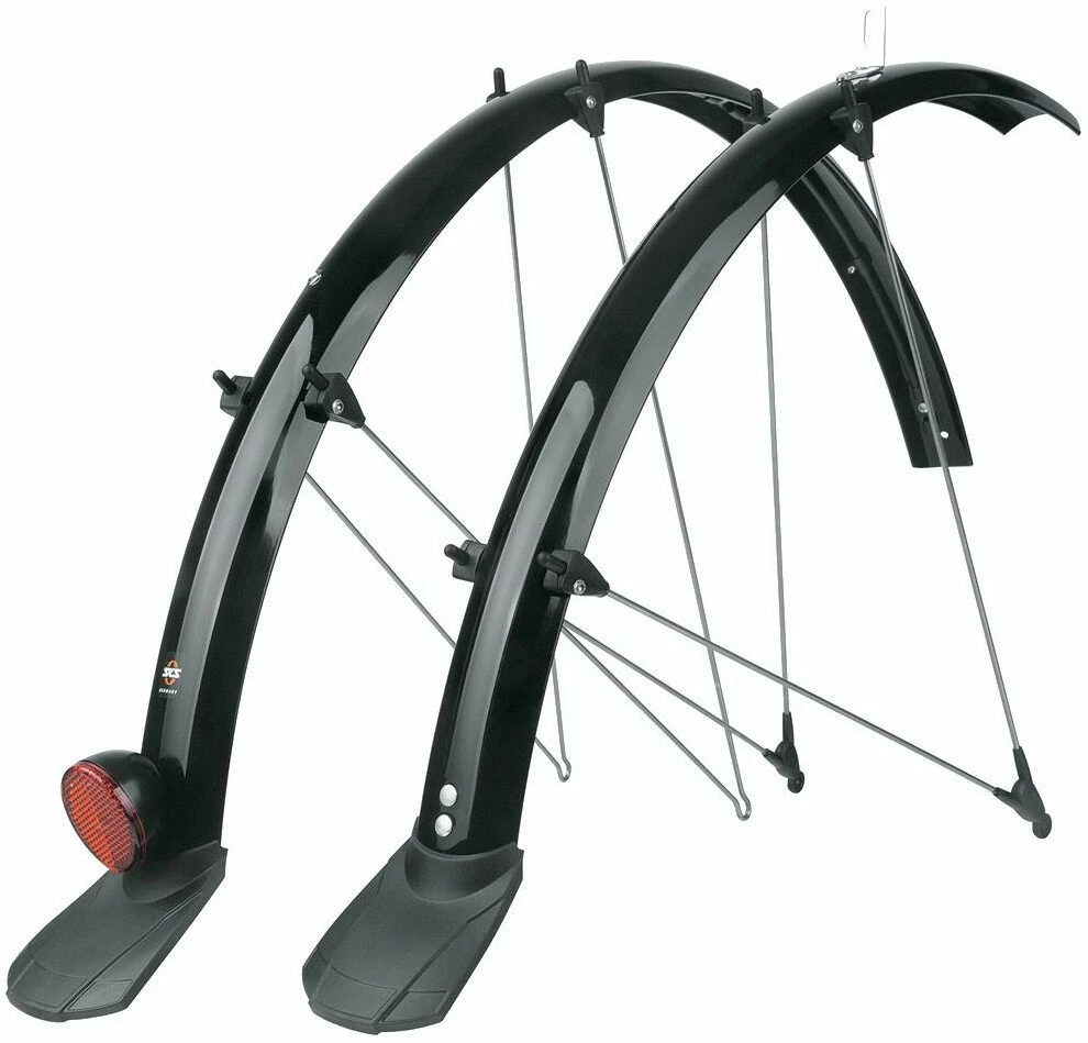 SKS Bluemels Wireway Mudguard Set