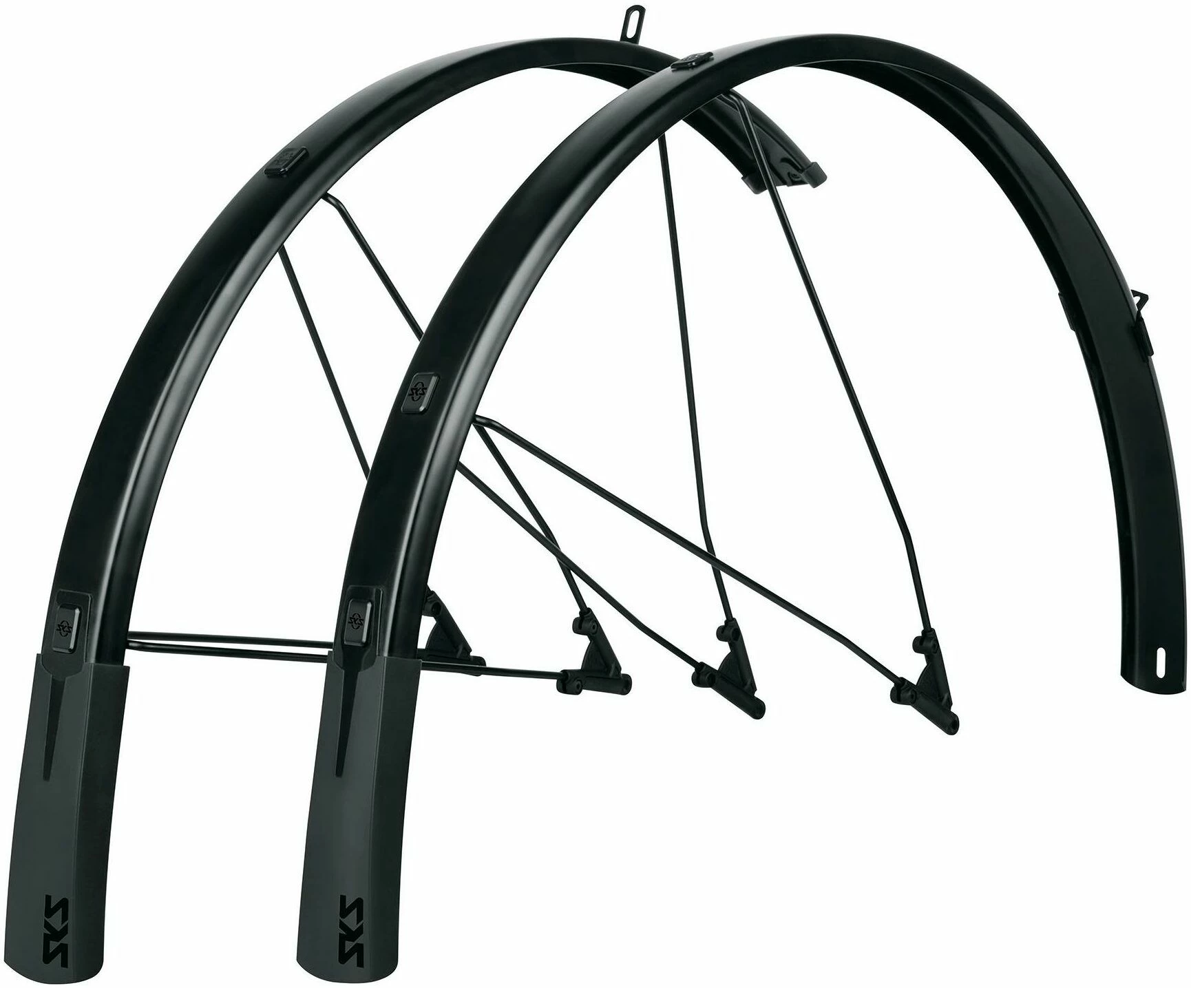 SKS Bluemels Style Mudguard Set