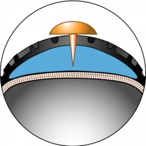 Pneumatiques Pour Cycles 26x2.00 Schwalbe MARATHON PLUS HS440 SmartGuard, Tringle Rigide - ETRTO 50-559