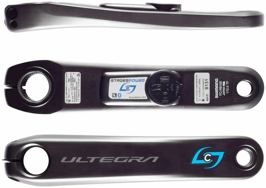 Stages Power L Shimano Ultegra R8100 Left Hand Power Meter Crank Arm