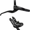 Shimano Deore BR-T6000 Brake Lever And Post Mount Calliper Set