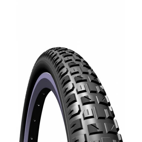 Pneumatiques Pour Cycles 12 1/2 X 1.75 X 2 1/4 Mitas X-CALIBER V92 Classic - ETRTO 47-203