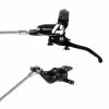 Hope Tech 4 E4 Disc Brake Set With Braided Hose