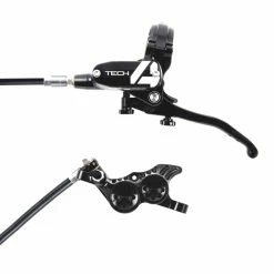 Hope Tech 4 V4 Disc Brake Set With Black Hose