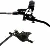 Hope Tech 4 X2 Disc Brake Set With Black Hose