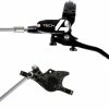 Hope Tech 4 X2 Disc Brake Set With Braided Hose