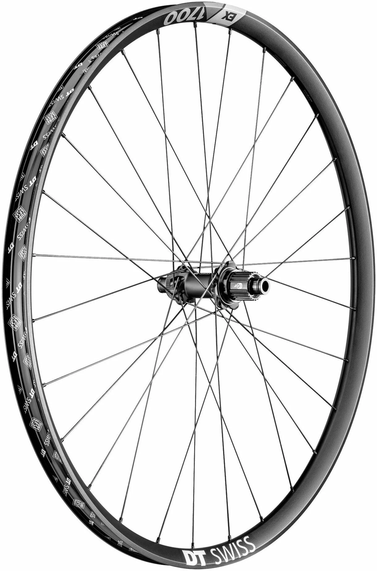 Dt-swiss DT Swiss EX 1700 27.5-Inch Tubeless Disc Boost Rear Wheel