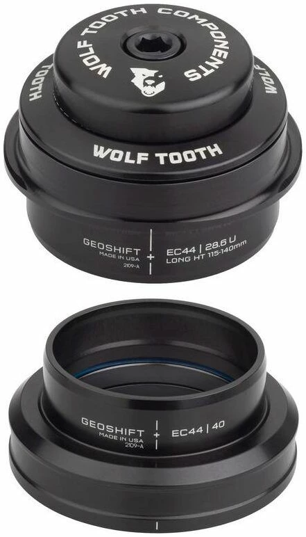 Wolf-tooth Wolf Tooth Performance Geoshift Angle Headset