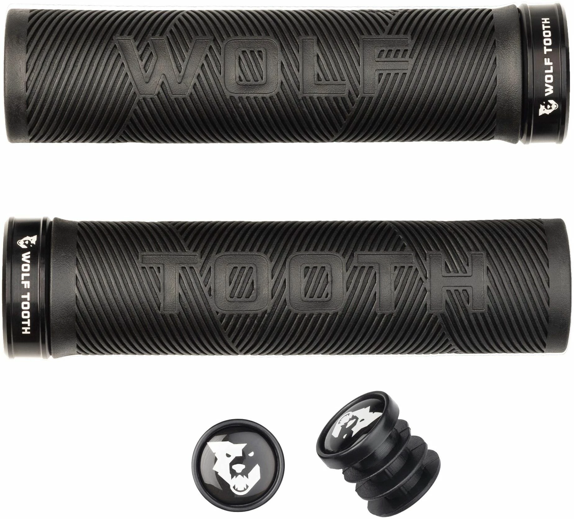 Wolf-tooth Wolf Tooth Echo Lock On Grips