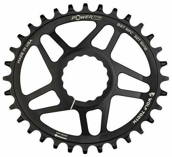 Wolf-tooth Wolf Tooth Elliptical Direct Mount Race Face Boost Chainring