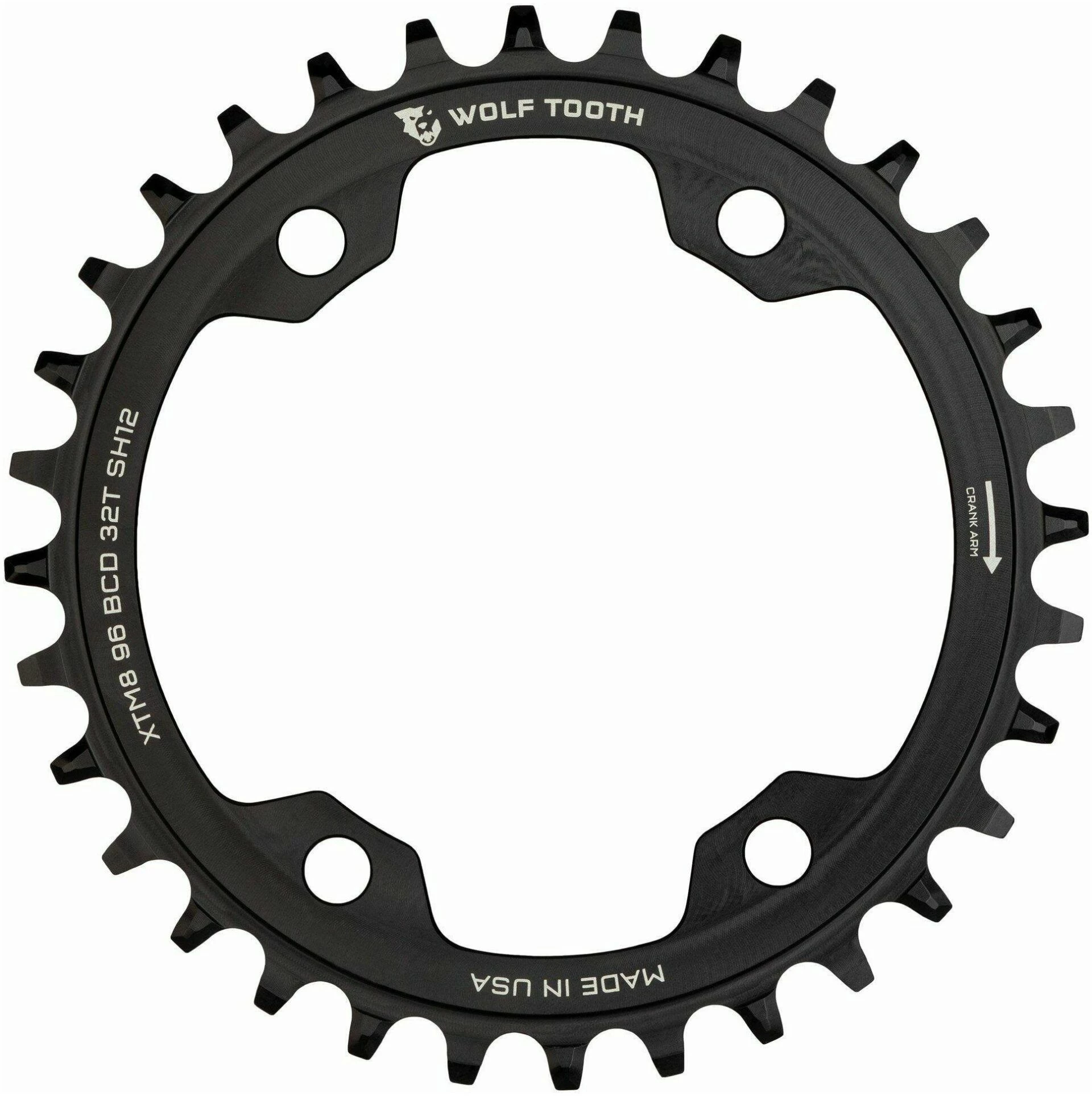 Wolf-tooth Wolf Tooth 96 BCD Shimano XT M8000 Chainring