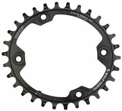 Wolf-tooth Wolf Tooth Elliptical 96 BCD XTR Chainring