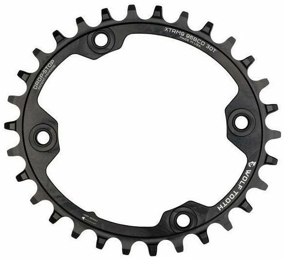 Wolf-tooth Wolf Tooth Elliptical 96 BCD XTR Chainring
