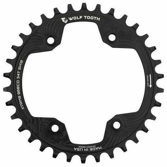 Wolf-tooth Wolf Tooth 96 BCD Shimano XTR M9020 Chainring