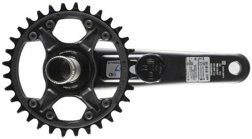 Stages Power R Shimano XT M8120 Power Meter Chainset