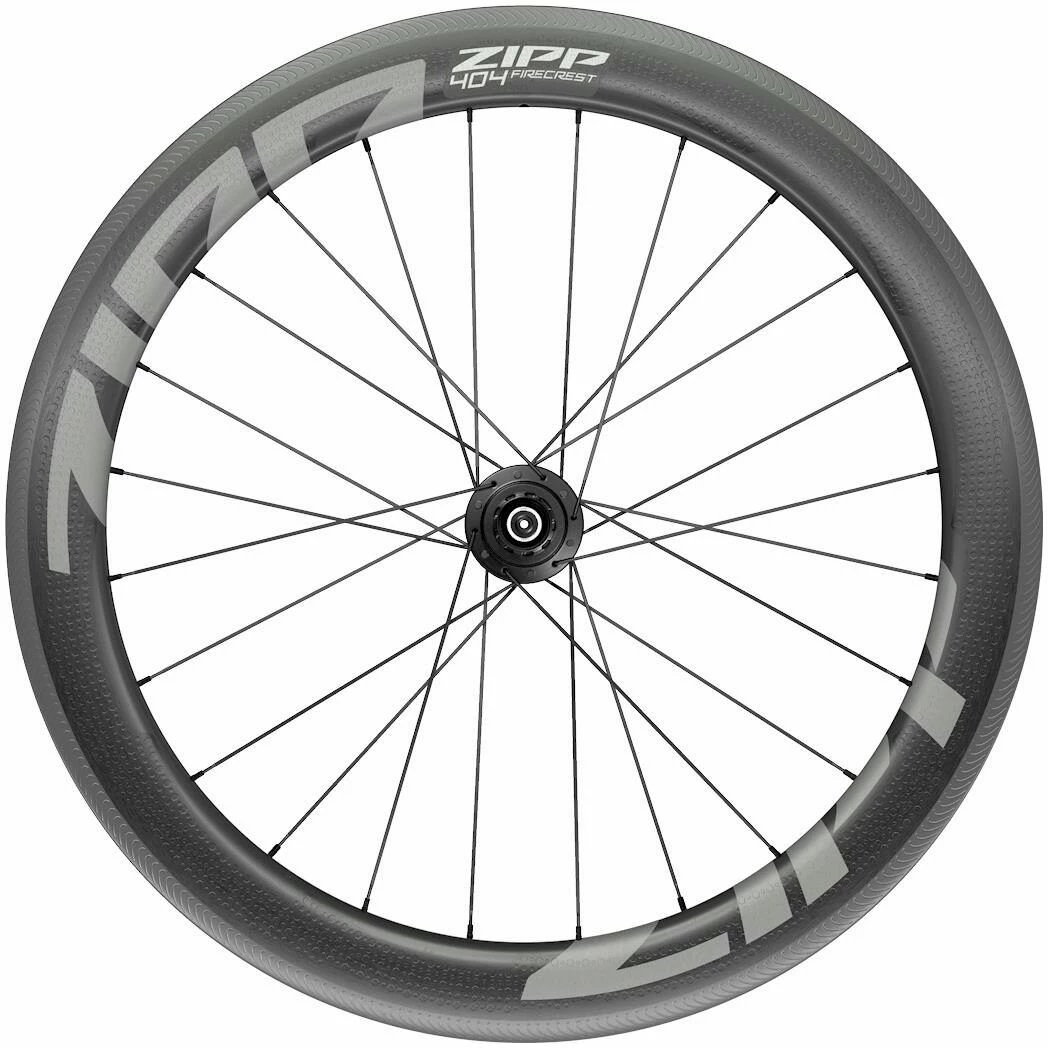 Zipp 404 Firecrest Tubeless Rim 700c Rear Wheel