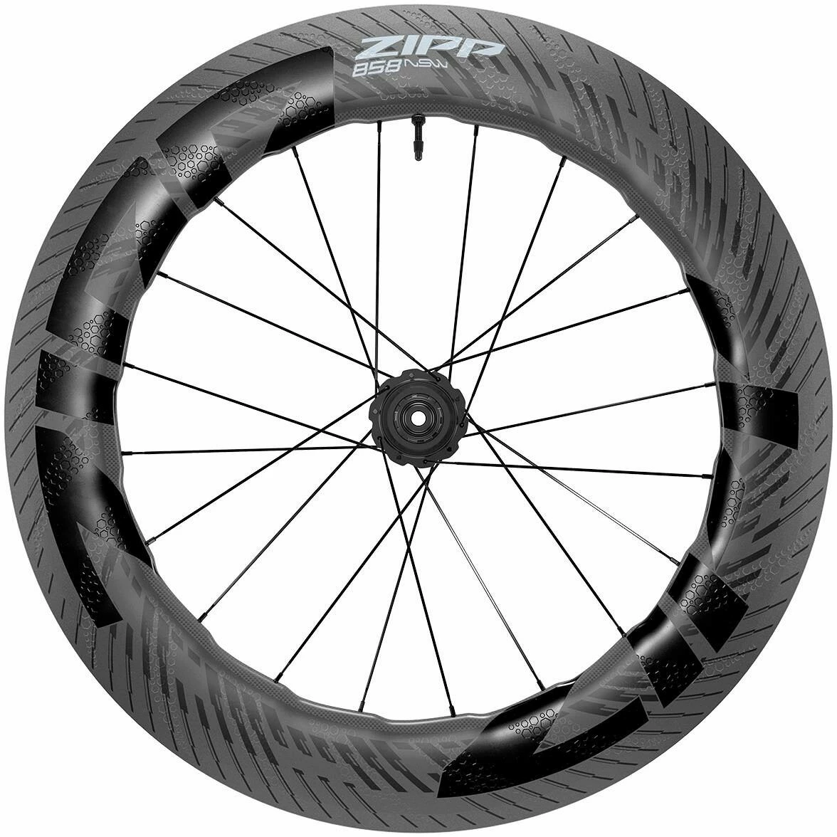 Zipp 858 NSW Tubeless Disc 700c Rear Wheel